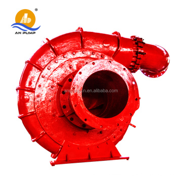 Quality sand centrifugal pump set engine in the river